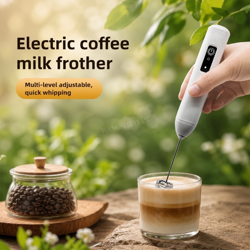 Portable Blender Usb Rechargeable - Portable Electric Milk Frothers Handheld Blender