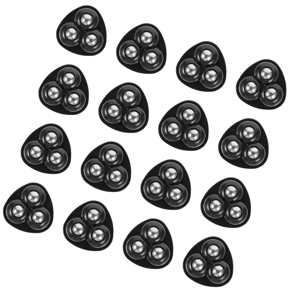 Small Appliances - 16Pcs Mini Self Adhesive Caster Wheels