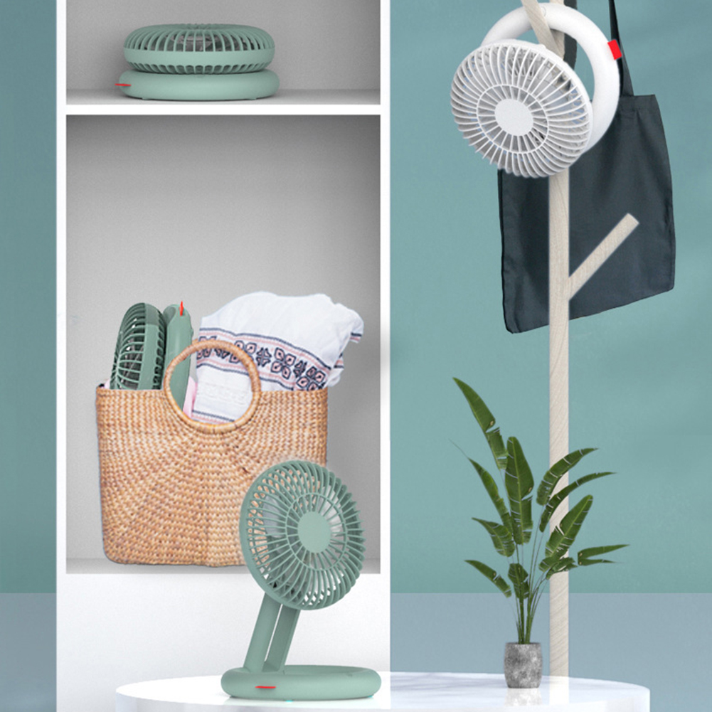 Foldable Mini Desk Fan USB Rec - Portable Blender Usb Rechargeable review and price
