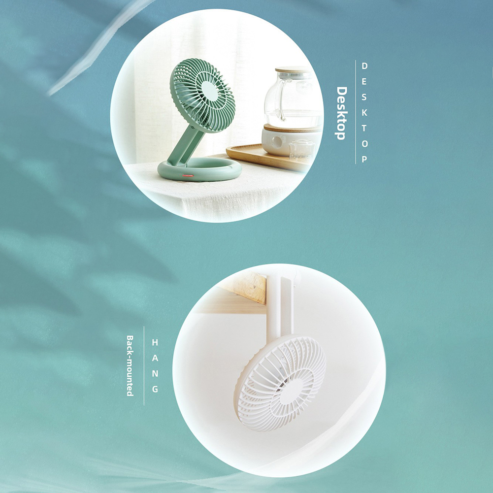 Foldable Mini Desk Fan USB Rec - Portable Blender Usb Rechargeable review and price