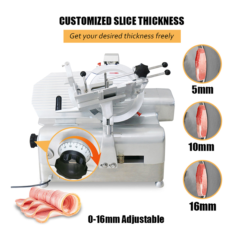 JK-320 Home & Commercial Elect - Automatic Meat Slicer Home review and price
