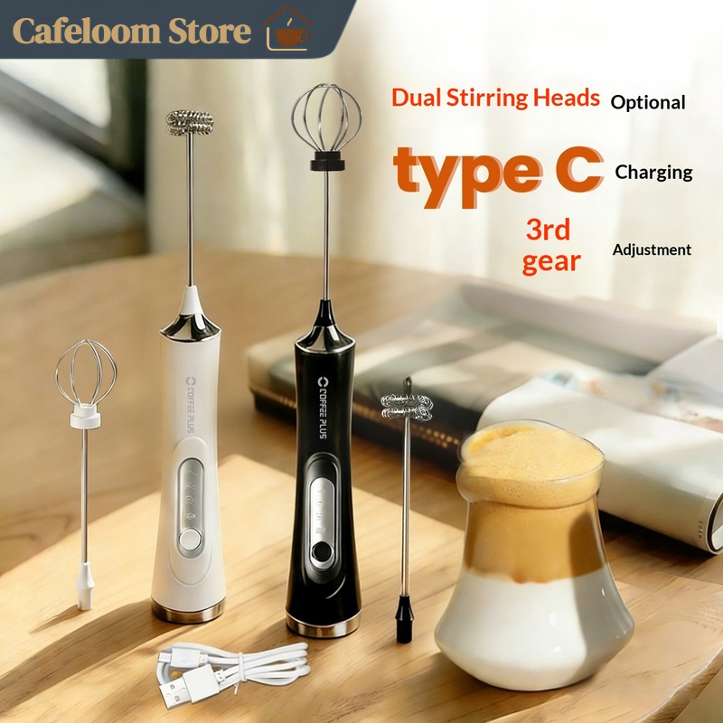 Coffee Plus Handheld Electric  - Electric Milk Frother Handheld review and price