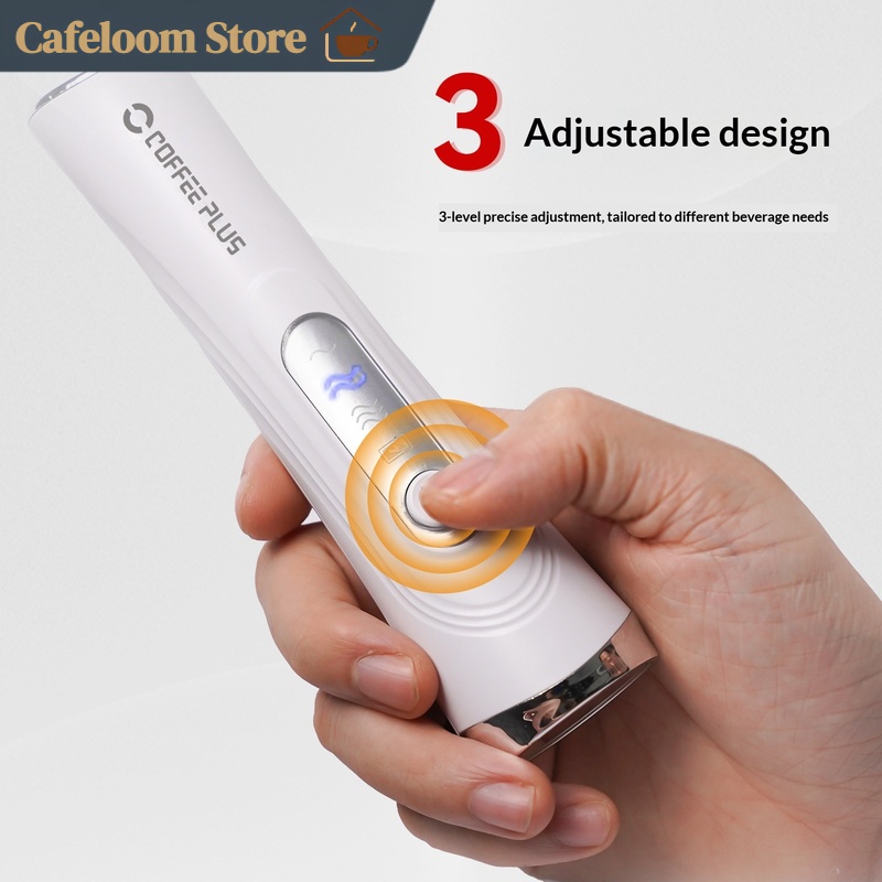 Coffee Plus Handheld Electric  - Electric Milk Frother Handheld review and price