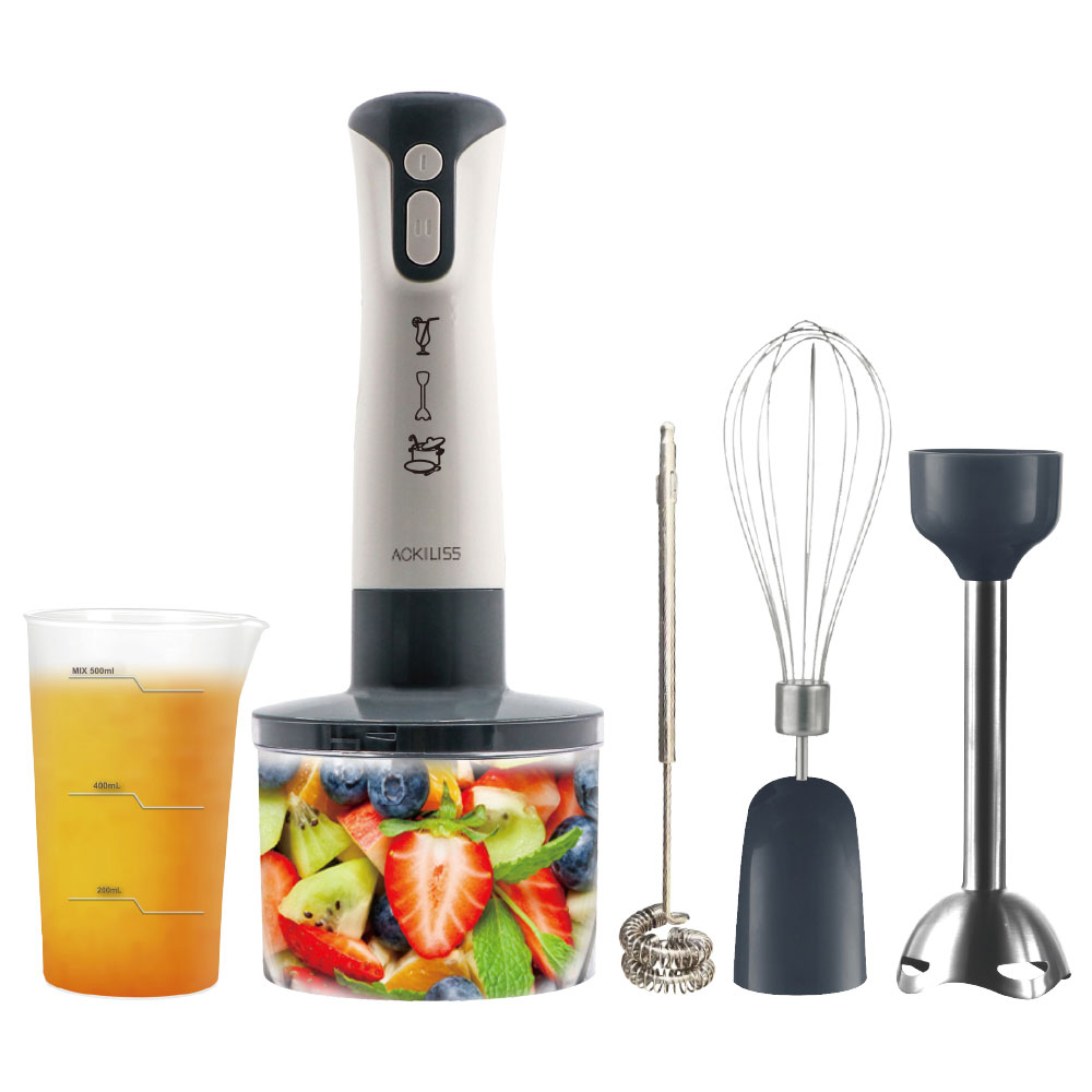 Multi Accessories Two Speeds M - Immersion Hand Blender Set review and price