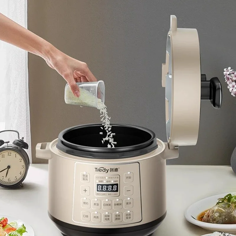 Electric Pressure Cooker 4L Ca - Smart Instant Pressure Cooker review and price
