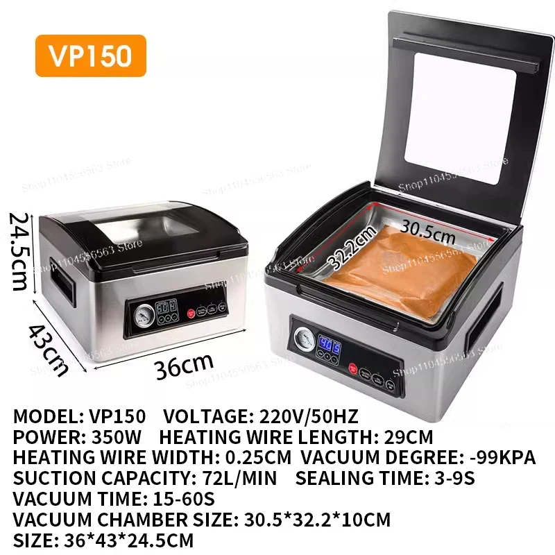 VP100 Ultra Series Chamber Vac - Food Vacuum Sealer Machine review and price