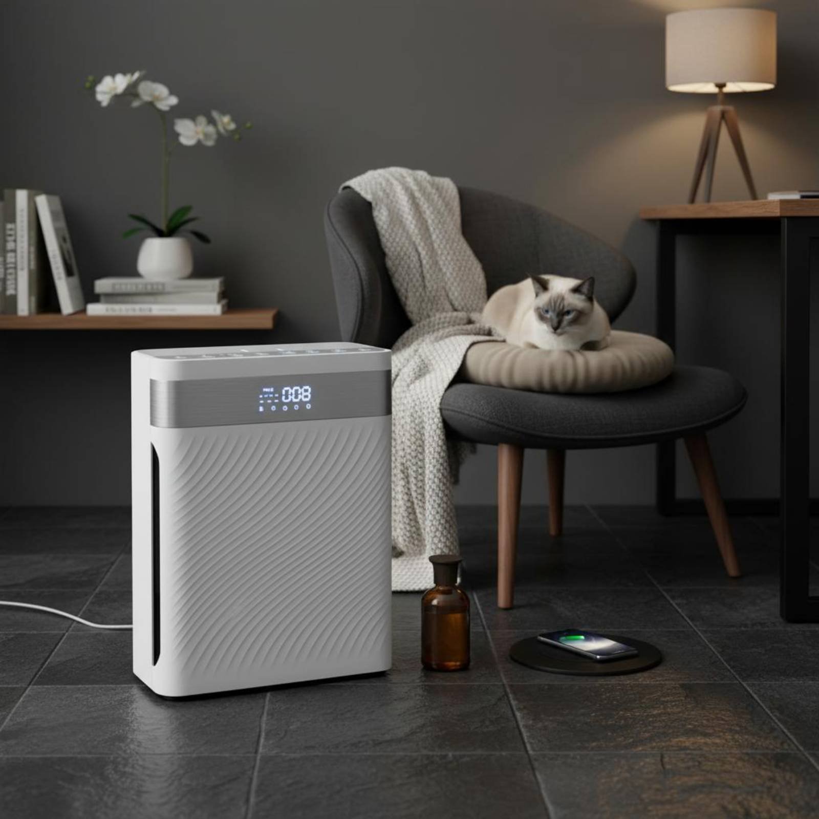 Pet Air Purifier Strong Suctio - Home Appliances review and price