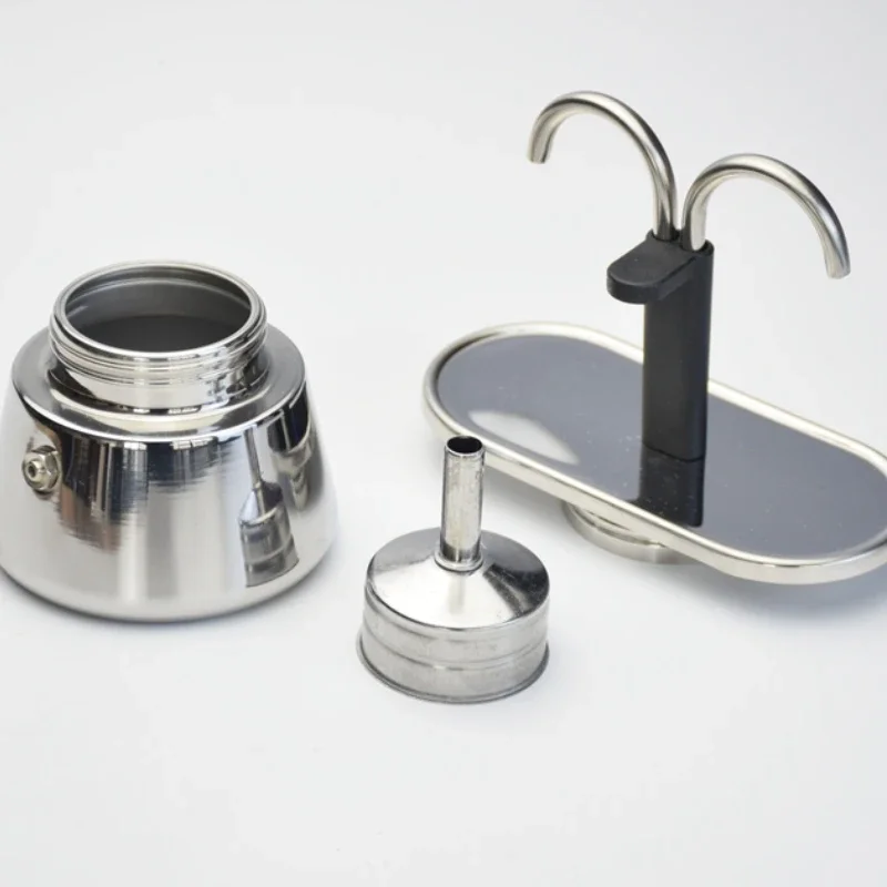 200ML Mini Moka Pot Double Tub - Small Appliances review and price