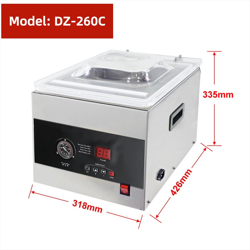 Table Top Chamber Vacuum Seale - Food Vacuum Sealer Machine review and price
