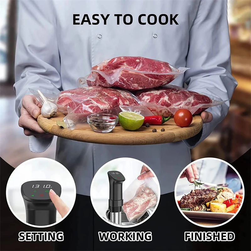 1100W Waterproof Sous Vide Coo - Digital Sous Vide Precision Cooker review and price