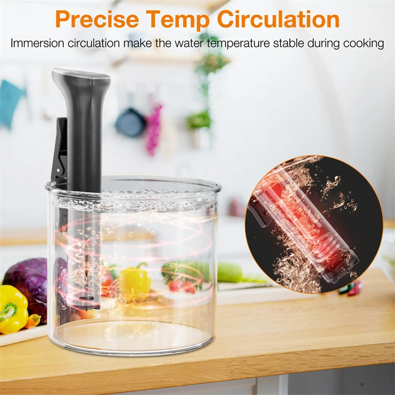 1100W Waterproof Sous Vide Coo - Digital Sous Vide Precision Cooker review and price