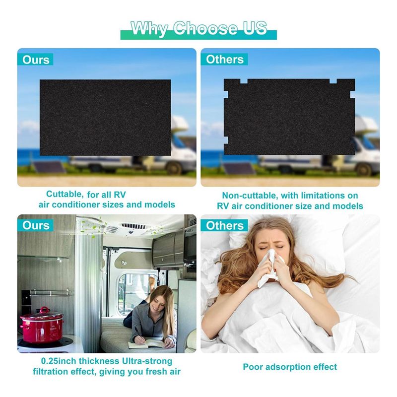 NEW HOT In Stock-RV A/C Filter - Air Conditioners review and price