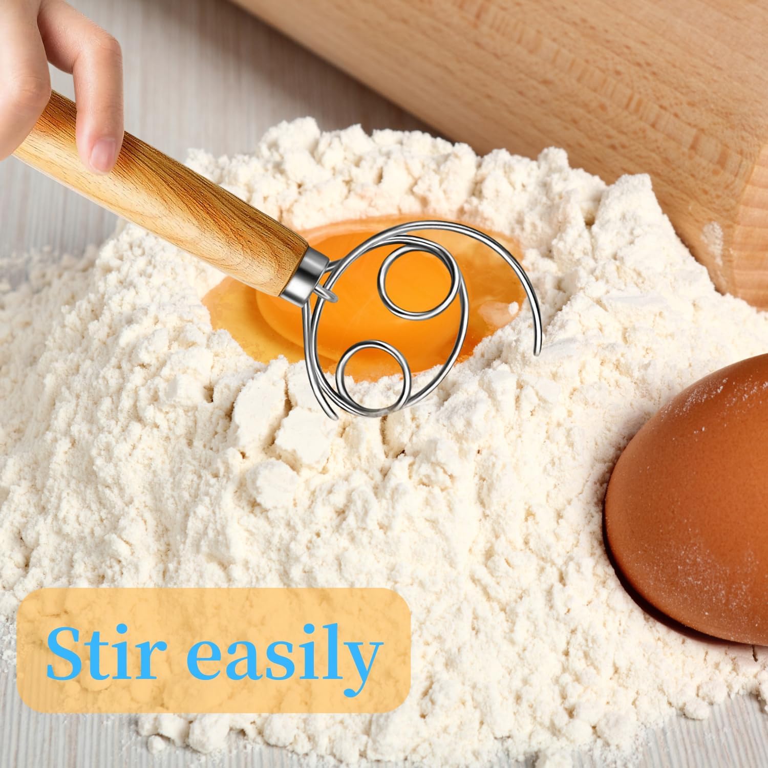 Stainless Steel Hand Mixer Dou - Immersion Hand Blender Set review and price