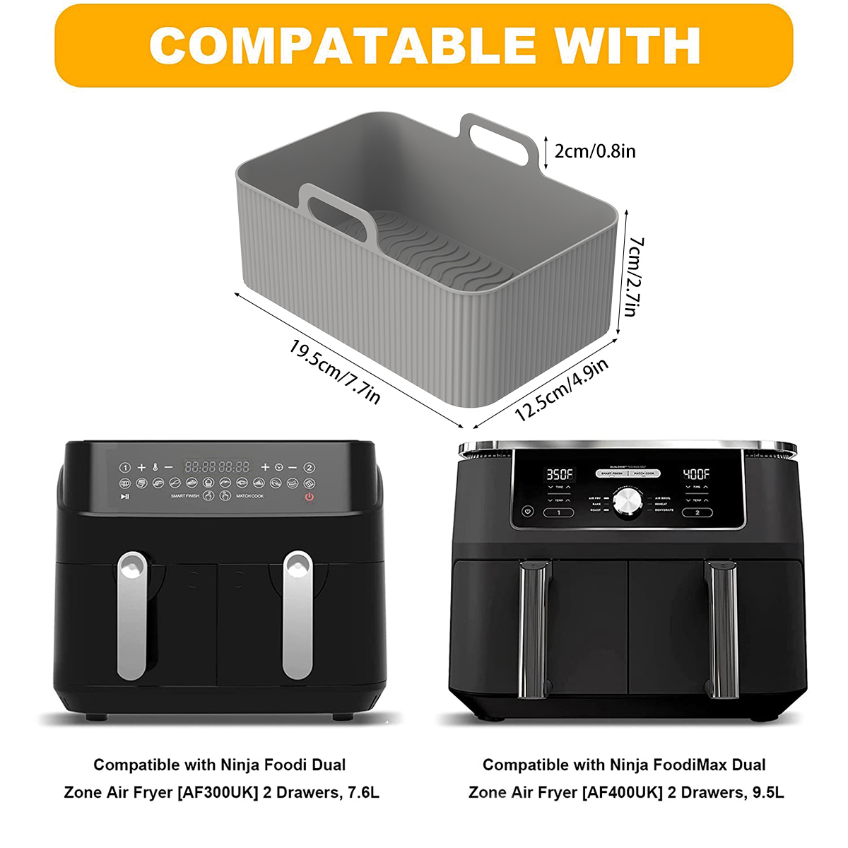 Silicone Air Fryer Liner for N - Air Fryer Silicone Pot Liner review and price