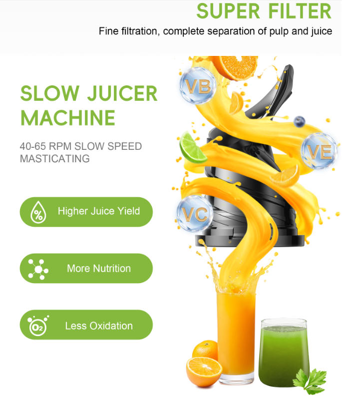 Commercial Electric Cold Press - Electric Slow Juicer Cold Press review and price