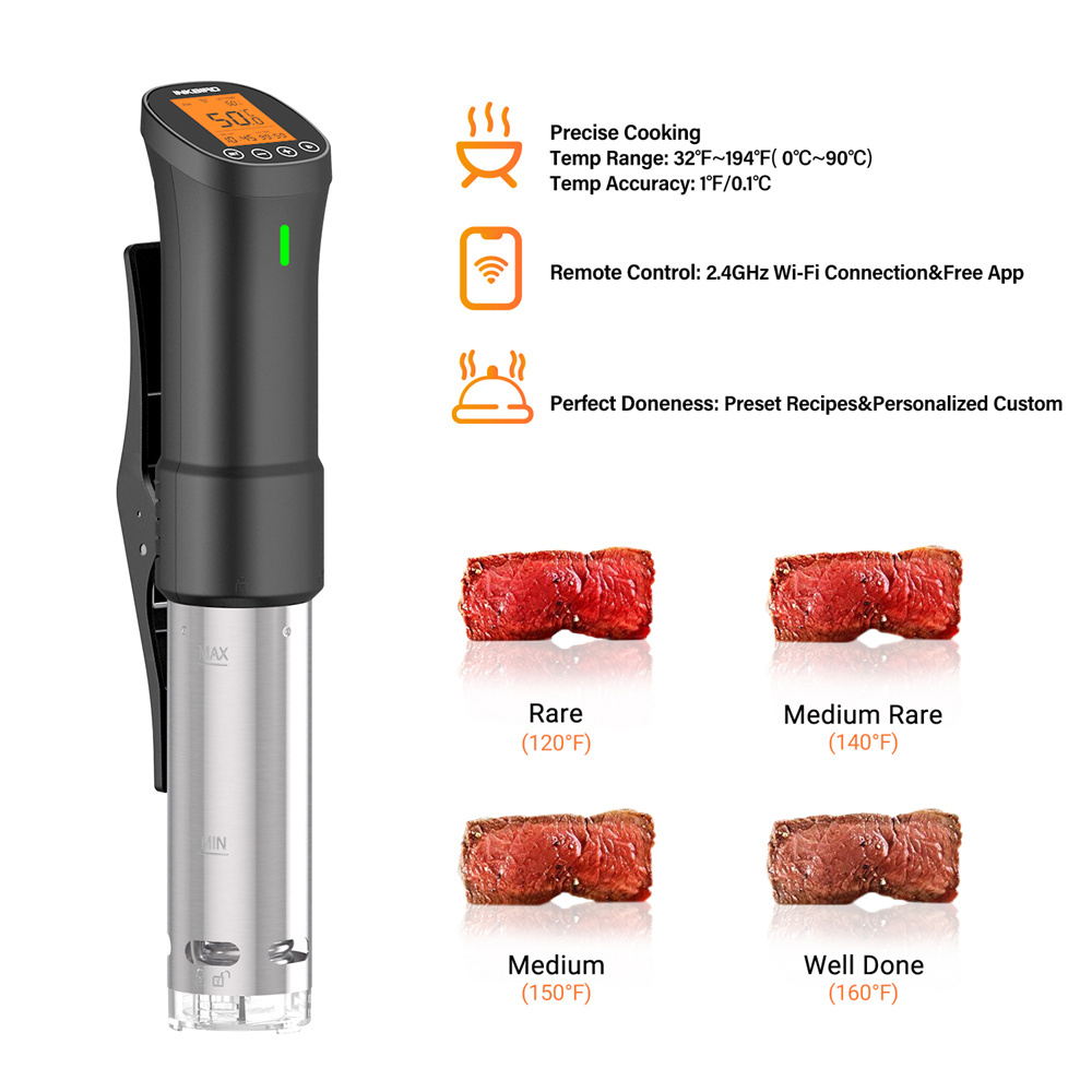 INKBIRD Culinary Sous Vide ISV - Digital Sous Vide Precision Cooker review and price
