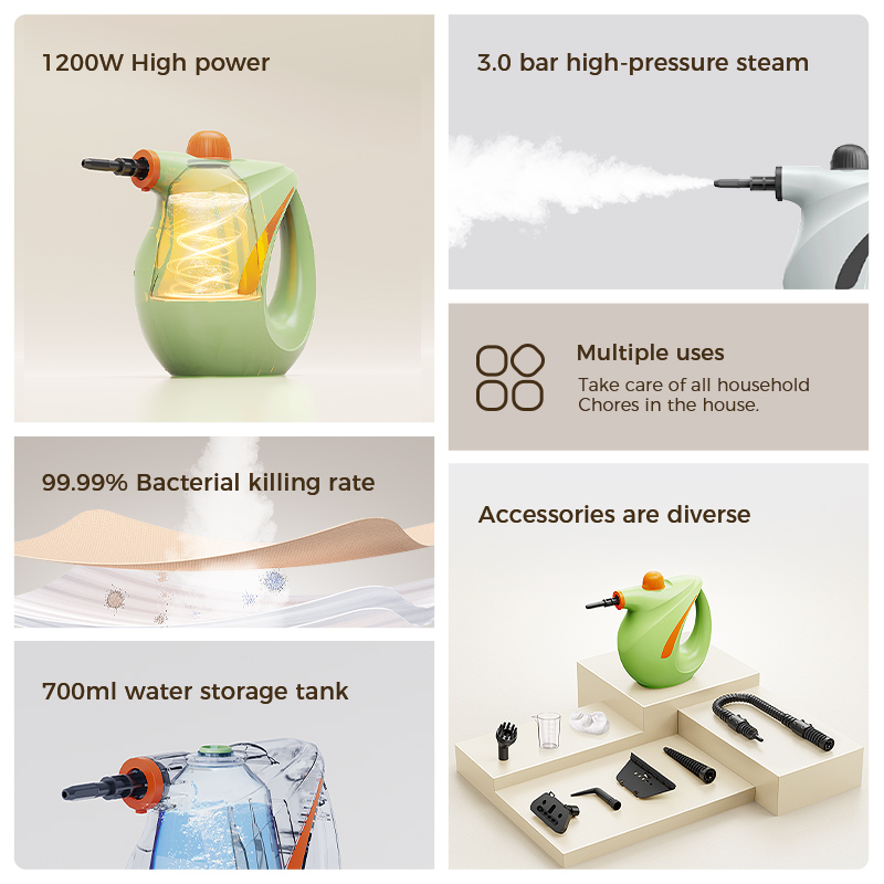 Hot sell Home Appliances Steam - Home Appliances review and price