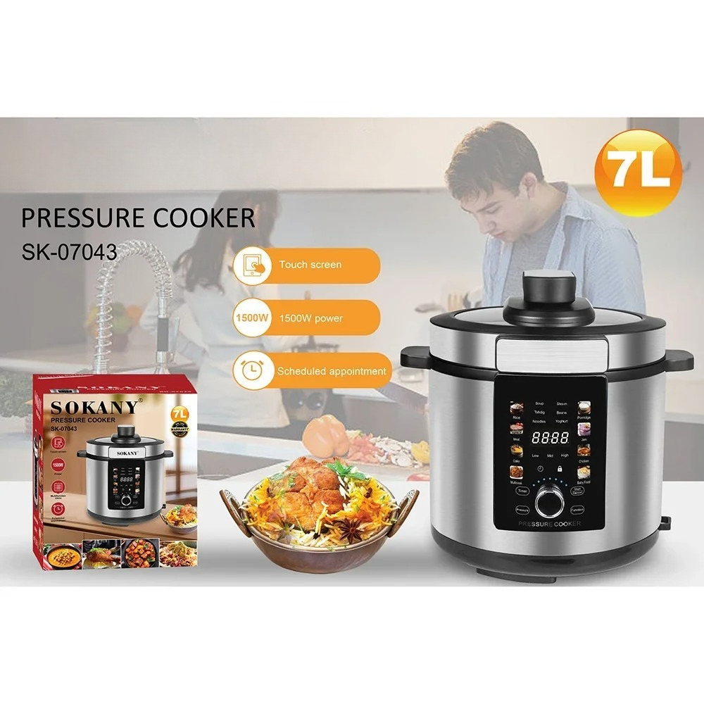 Stainless Steel Pressure Cooke - Smart Instant Pressure Cooker review and price