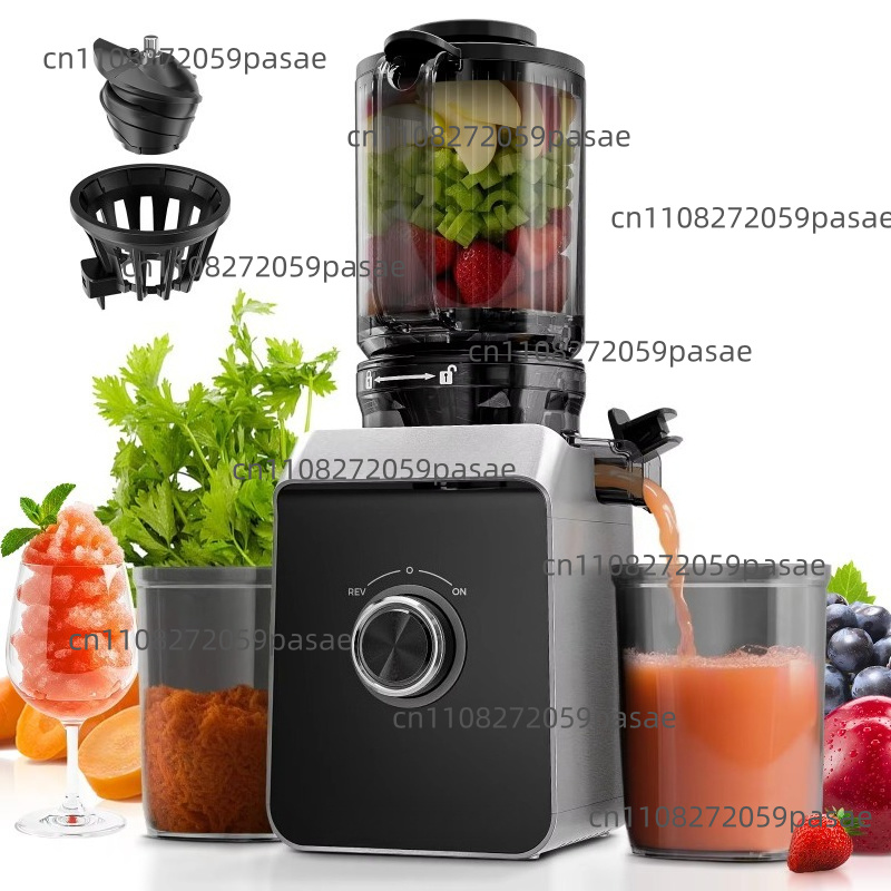 Maximum power 680W wide-mouthe - Electric Slow Juicer Cold Press review and price