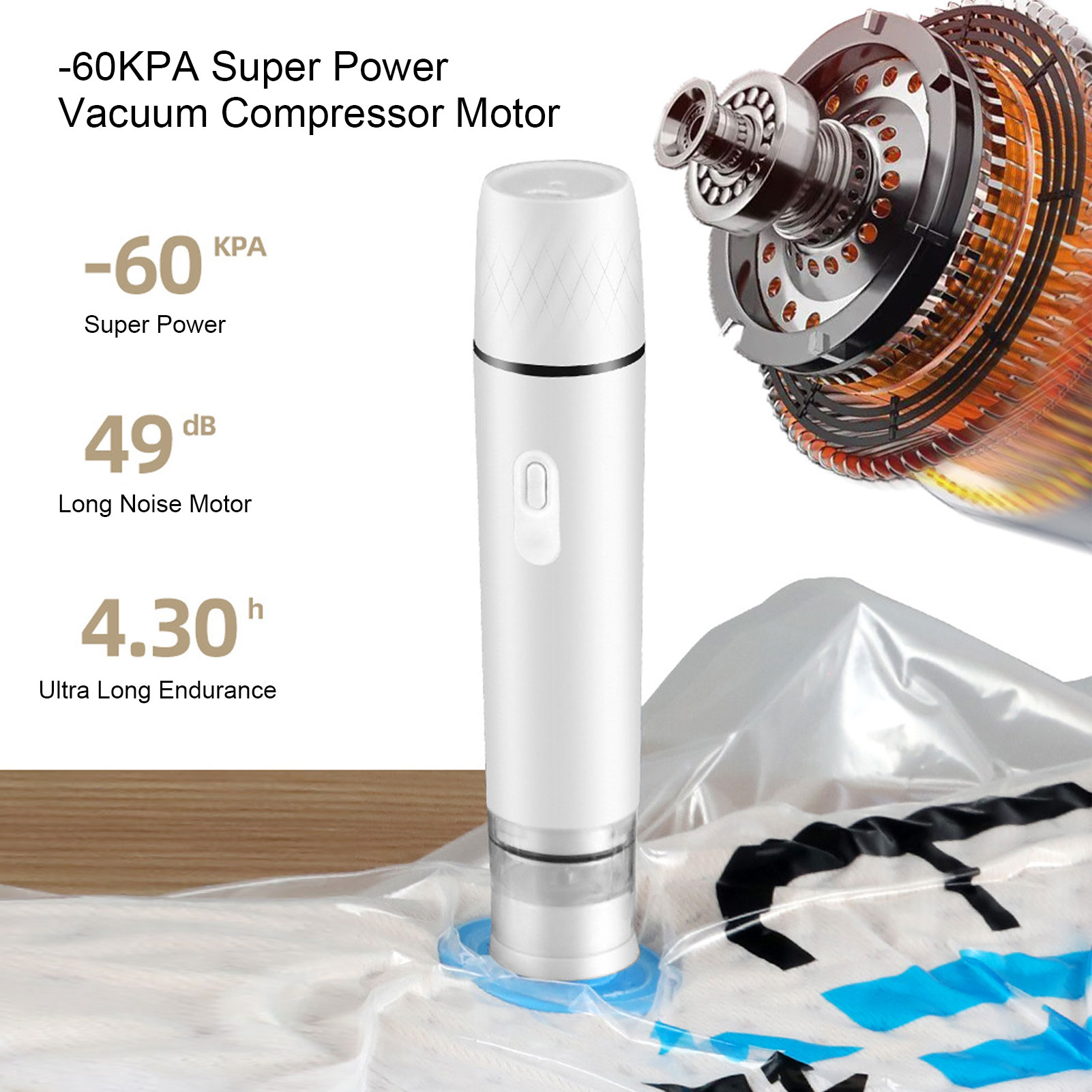 Electric Air Pump Handheld Vac - Food Vacuum Sealer Machine review and price