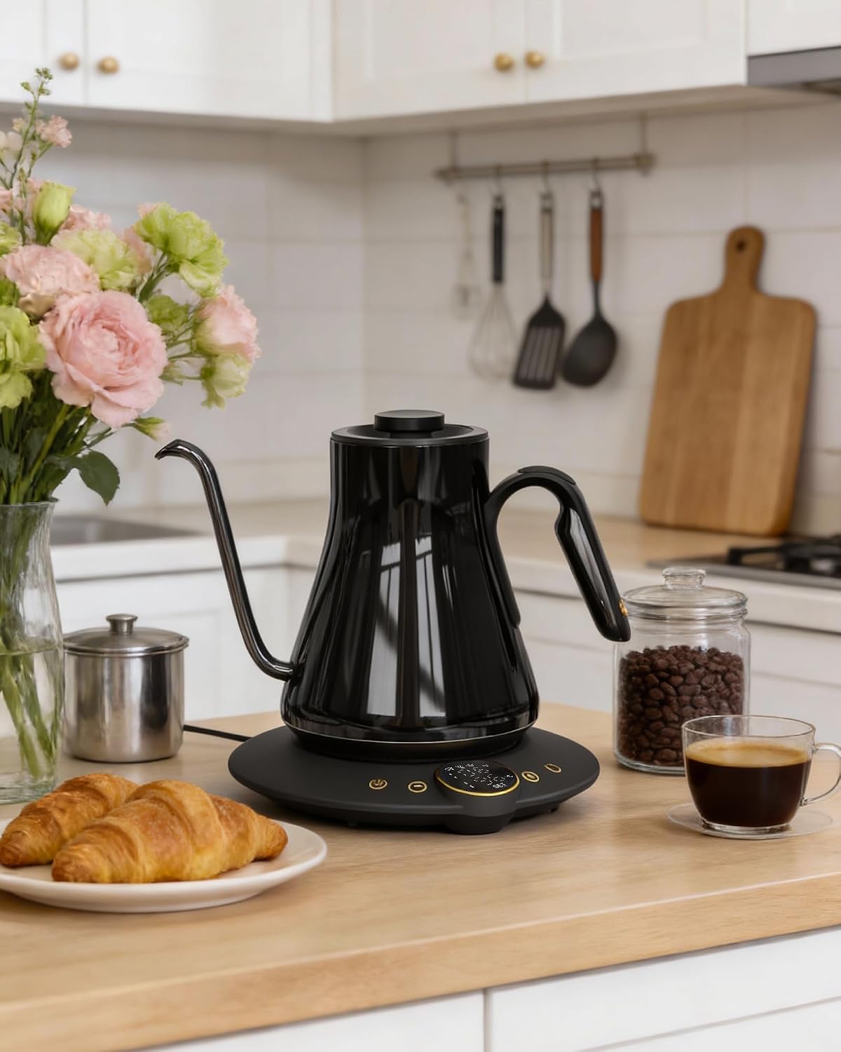 Gooseneck Electric Kettle, ±1° - Electric Kettle Temperature Control review and price