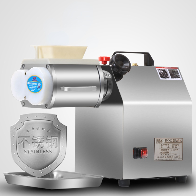 Meat slicer commercial electri - Automatic Meat Slicer Home review and price