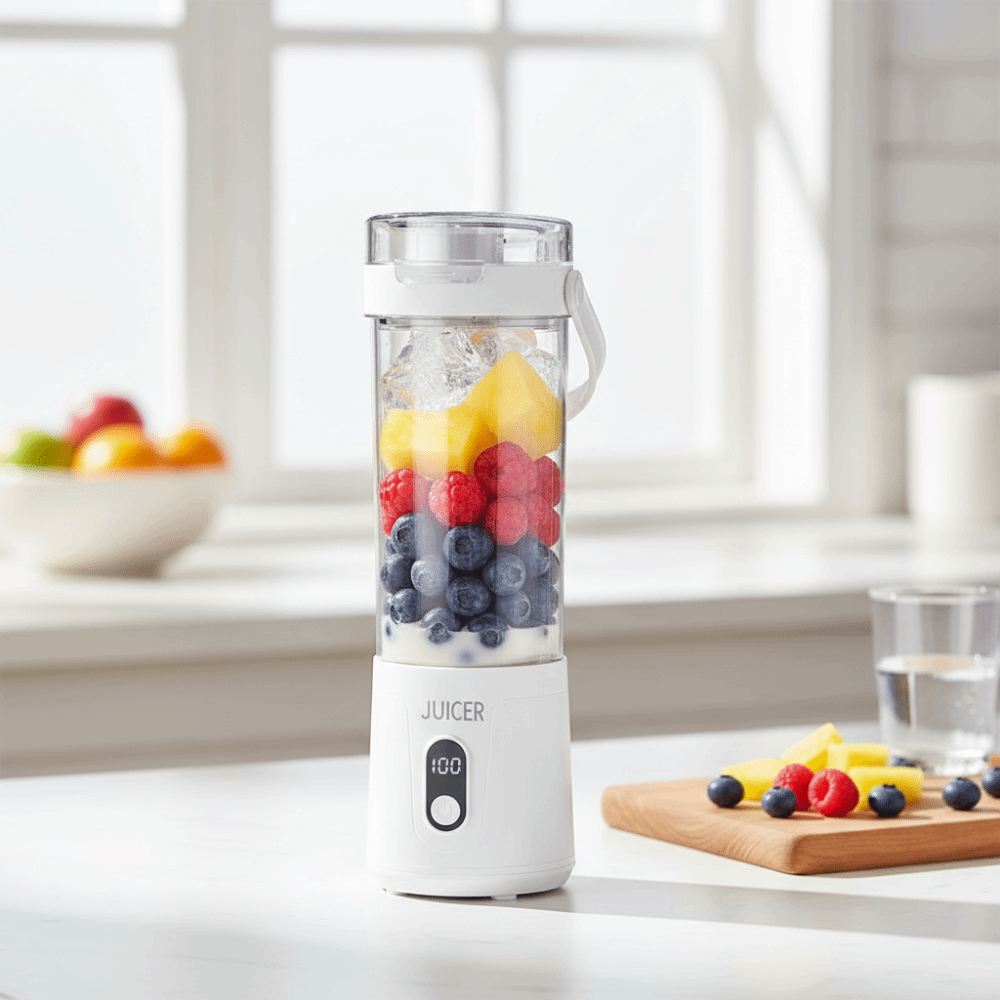 600ML Capacity Portable Blende - Portable Blender Usb Rechargeable review and price