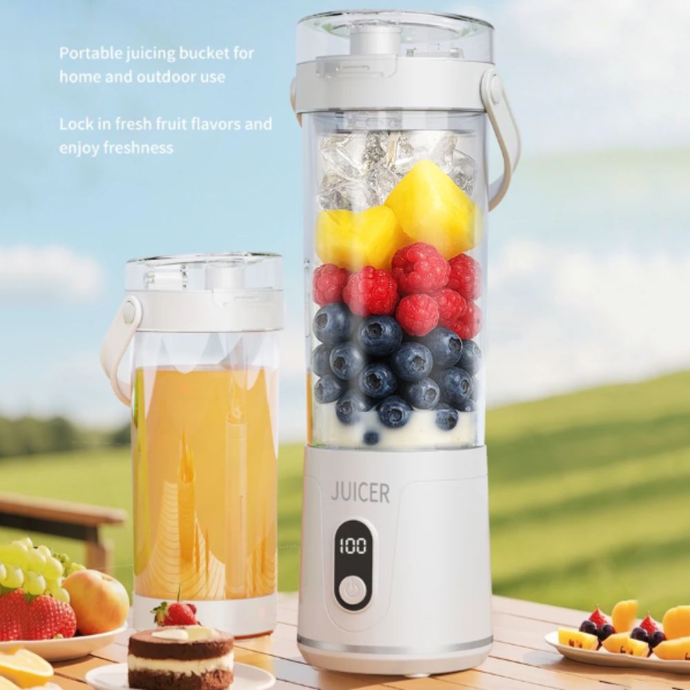 600ML Capacity Portable Blende - Portable Blender Usb Rechargeable review and price