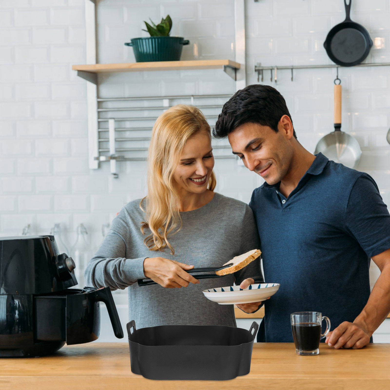 Air Fryer Silicone Baking Line - Air Fryer Silicone Pot Liner review and price