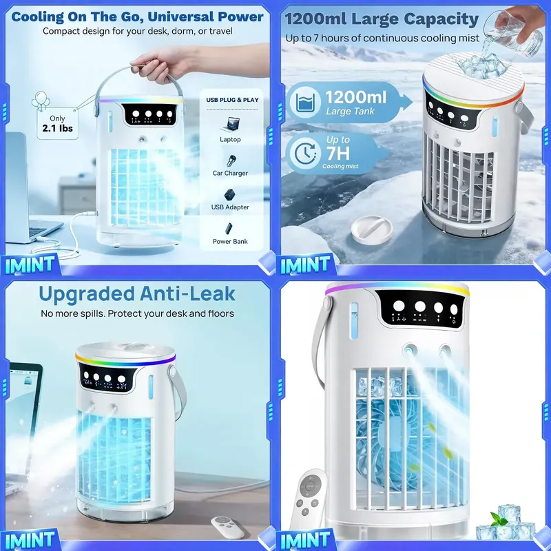 Portable Air Conditioners Fan, - Air Conditioners review and price