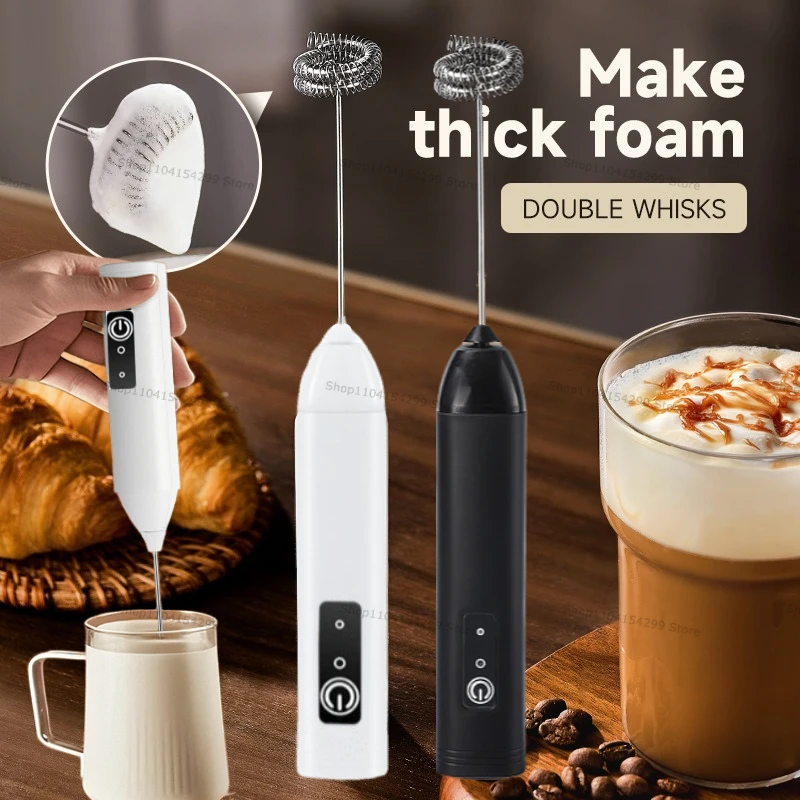 Wireless Milk Frothers Electri - Electric Milk Frother Handheld review and price
