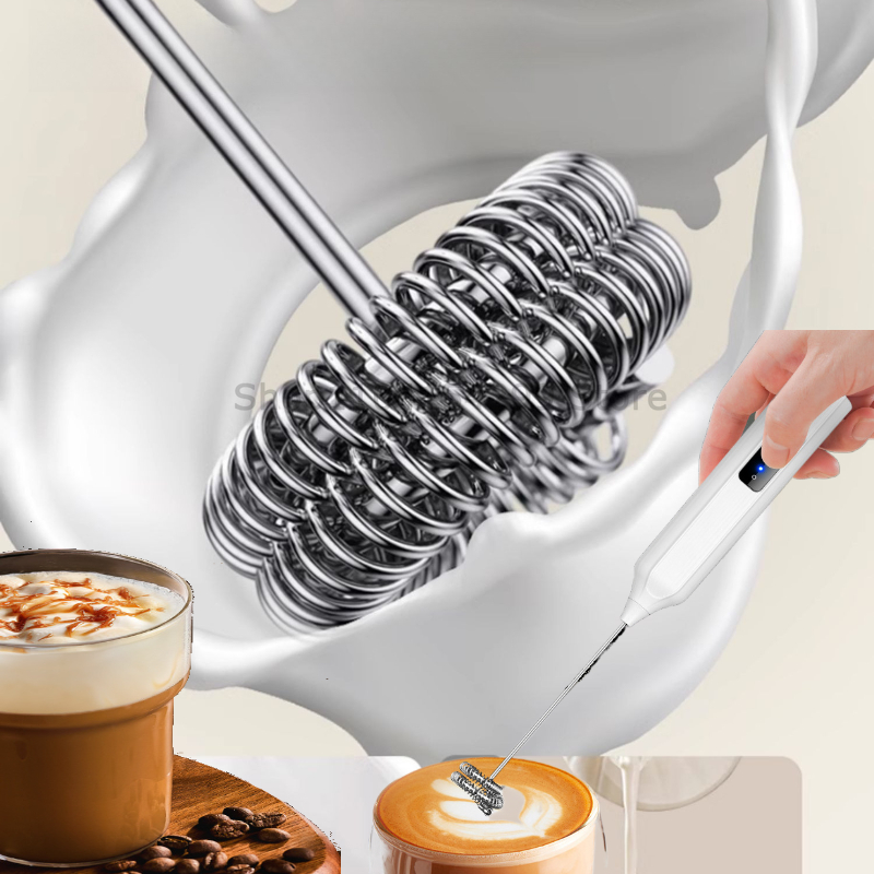 Wireless Milk Frothers Electri - Electric Milk Frother Handheld review and price