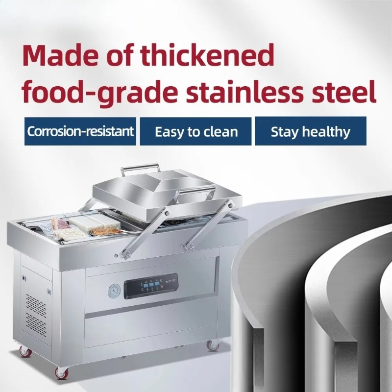 Double Chamber Vacuum Machine  - Food Vacuum Sealer Machine review and price