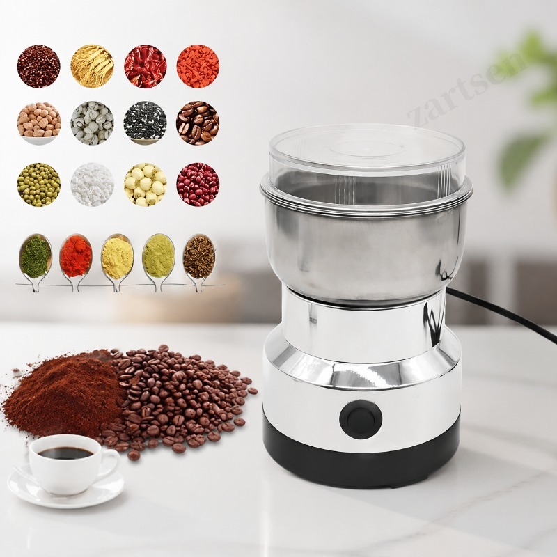 Kitchen Multifunctional 4 Blad - Coffee Bean Grinder Electric review and price