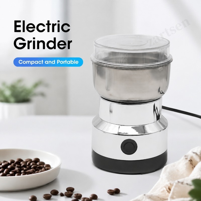 Kitchen Multifunctional 4 Blad - Coffee Bean Grinder Electric review and price
