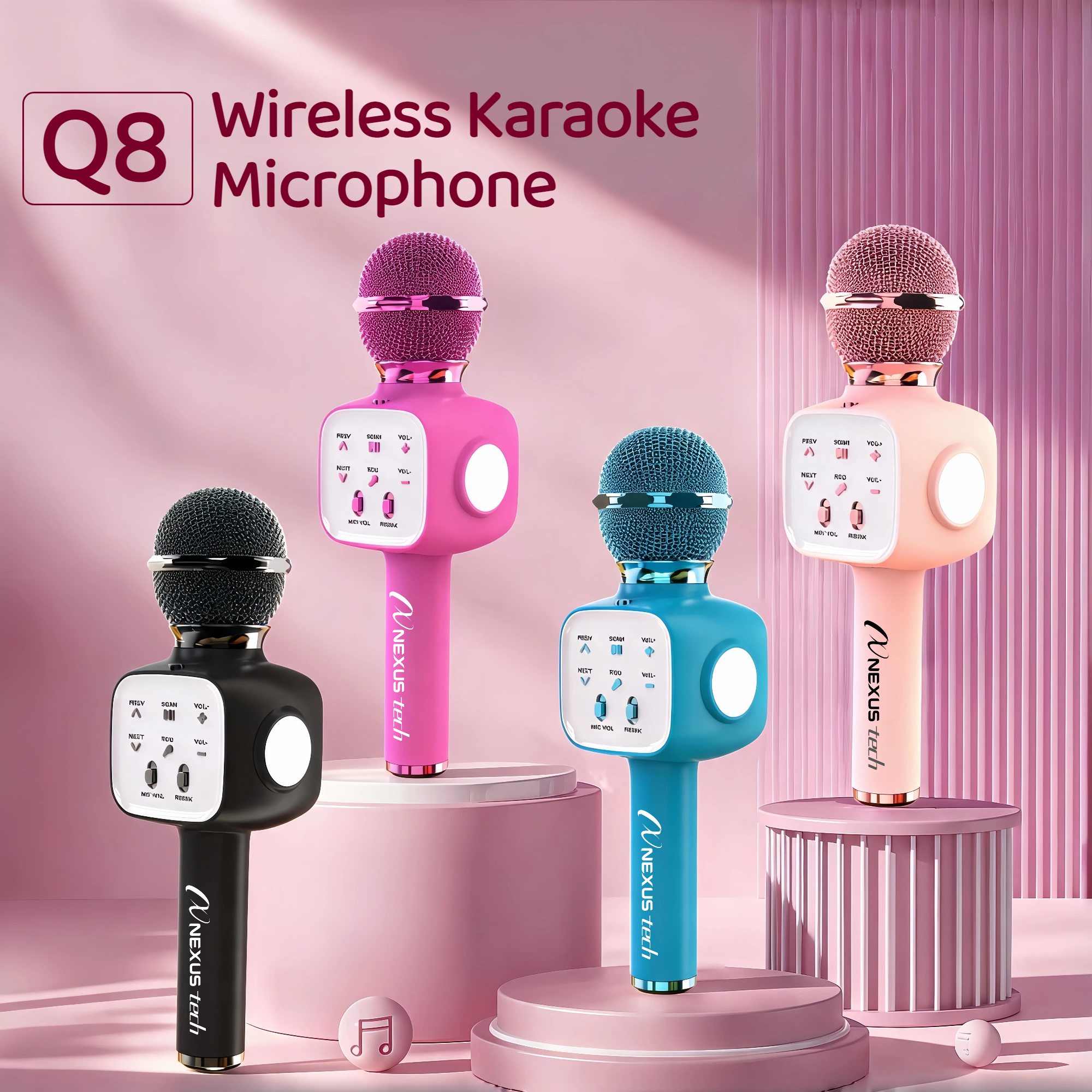 Wireless Bluetooth 5.2 Karaoke - Home Appliances review and price