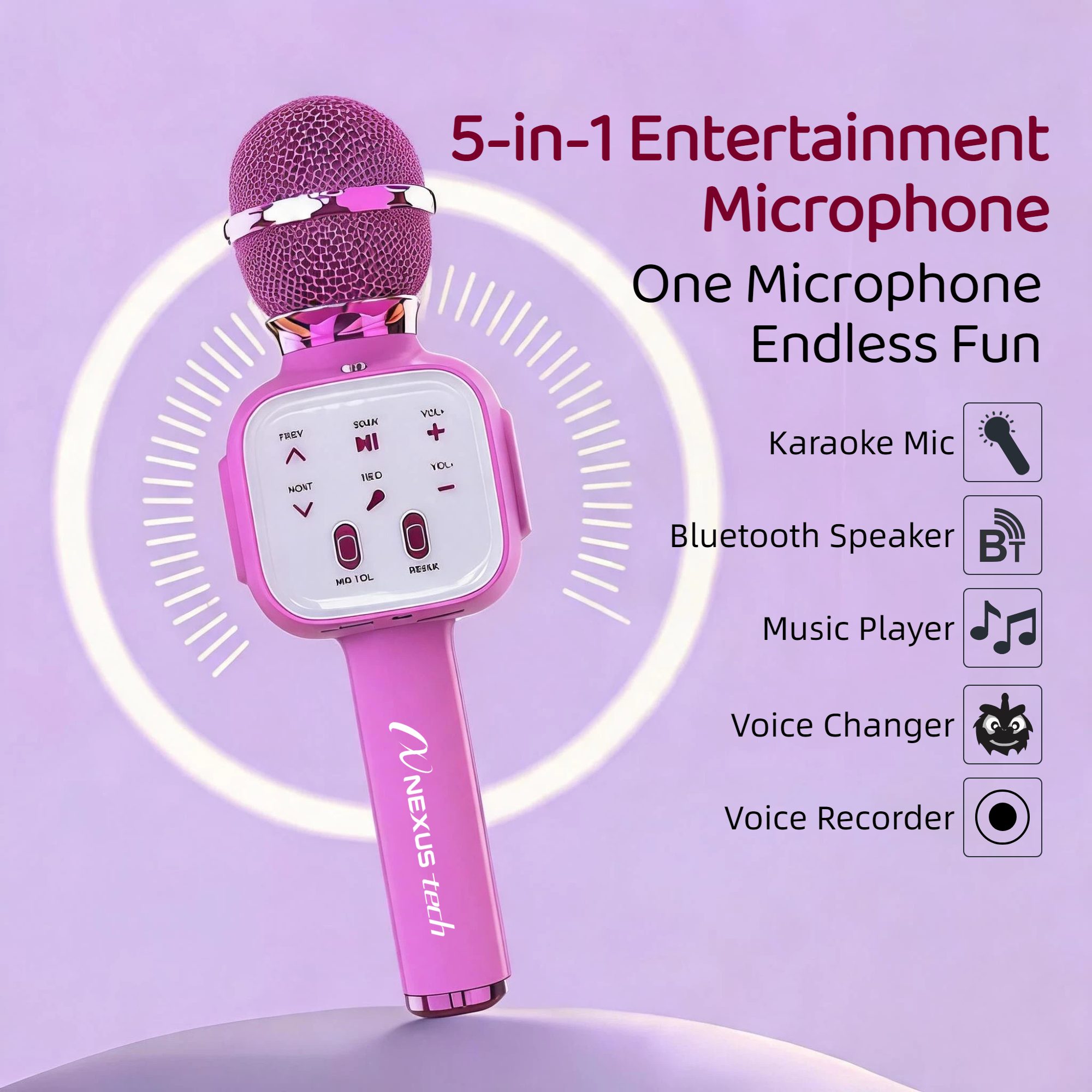 Wireless Bluetooth 5.2 Karaoke - Home Appliances review and price