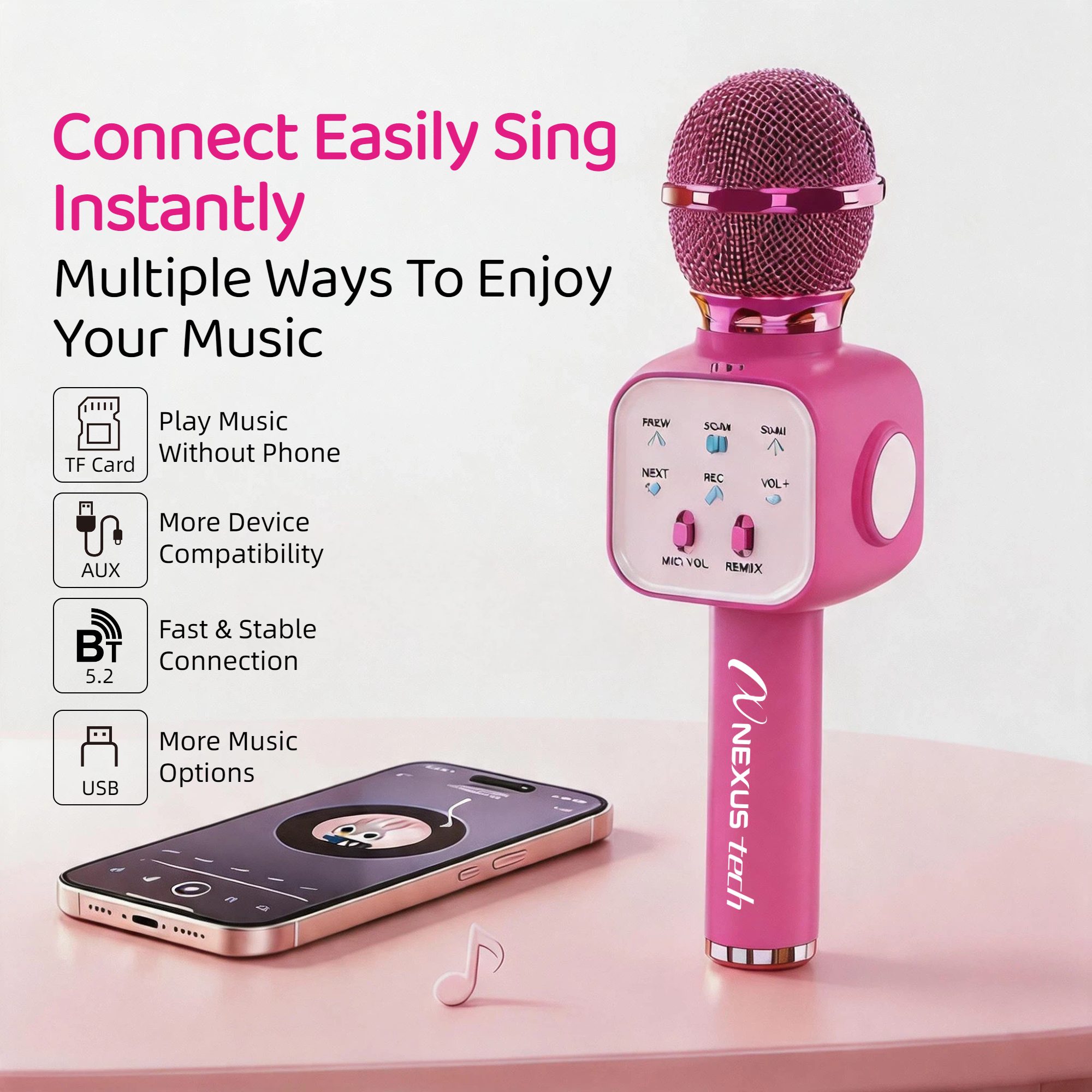 Wireless Bluetooth 5.2 Karaoke - Home Appliances review and price