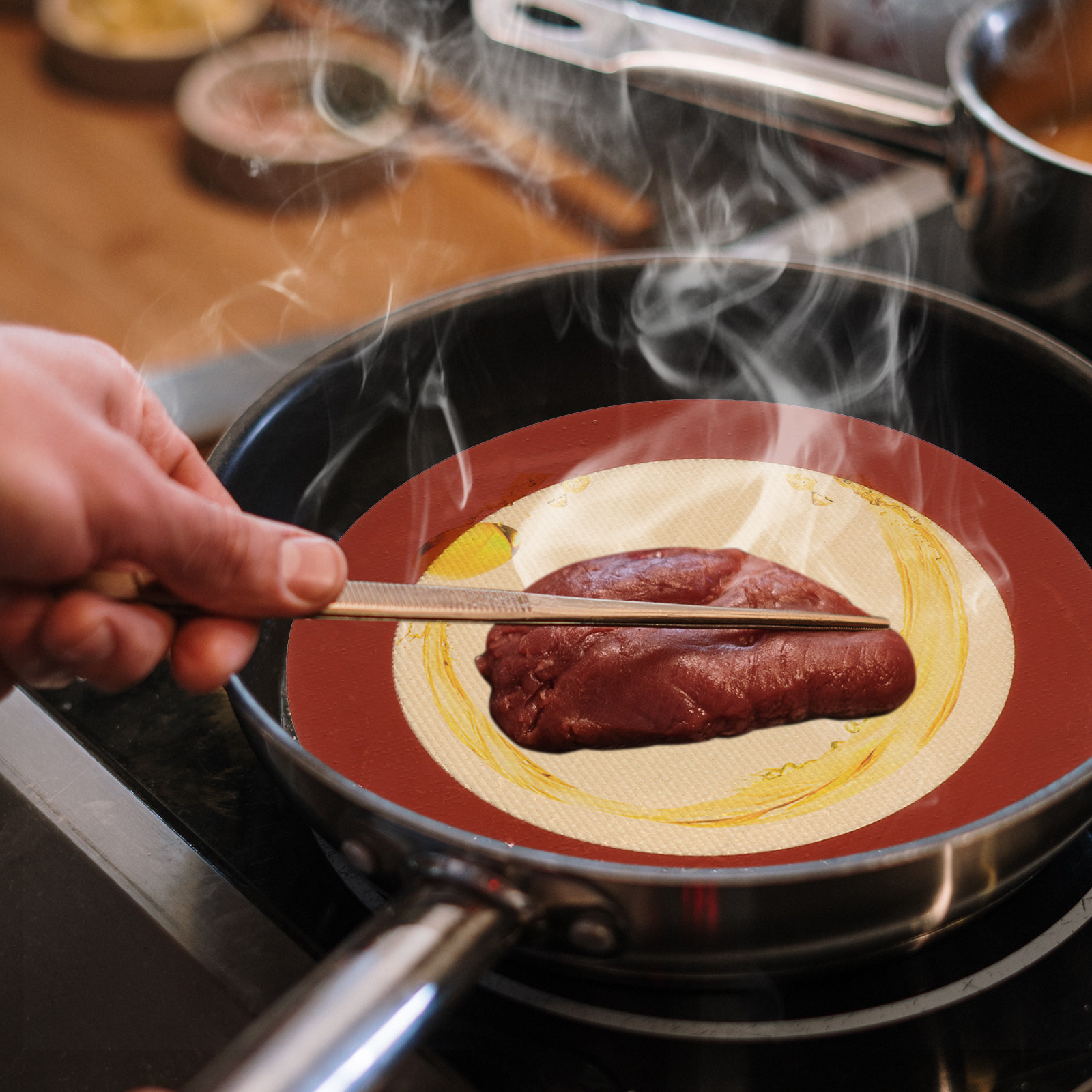 8-Inch Silicone Air Fryer Line - Air Fryer Silicone Pot Liner review and price