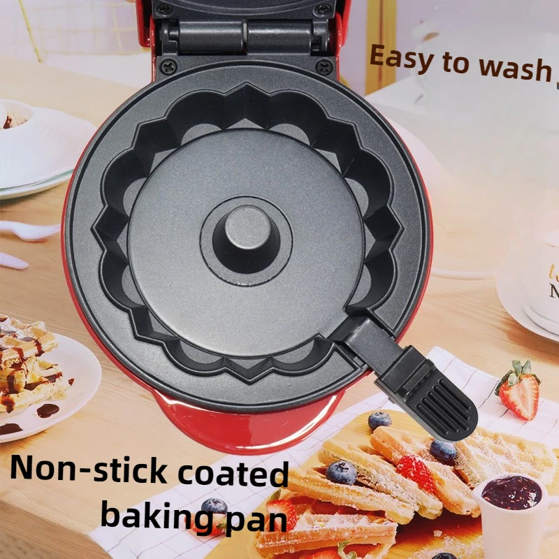 Home Breakfast Machine Baking  - Mini Waffle Maker Machine review and price