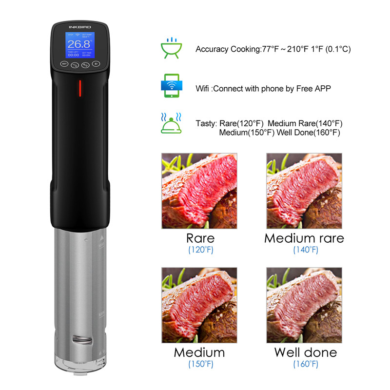 INKBIRD Sous Vide WI-FI Culina - Digital Sous Vide Precision Cooker review and price