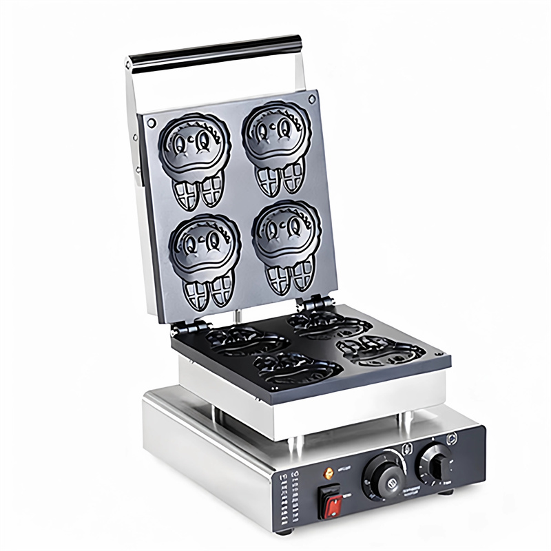 Professional Cartoon Shape Waf - Mini Waffle Maker Machine review and price
