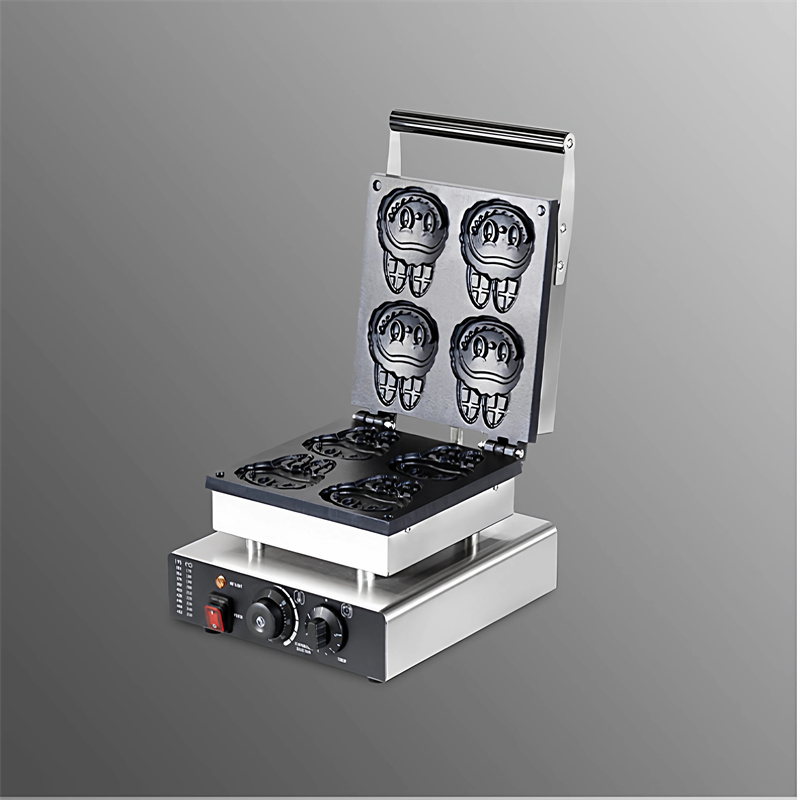 Professional Cartoon Shape Waf - Mini Waffle Maker Machine review and price