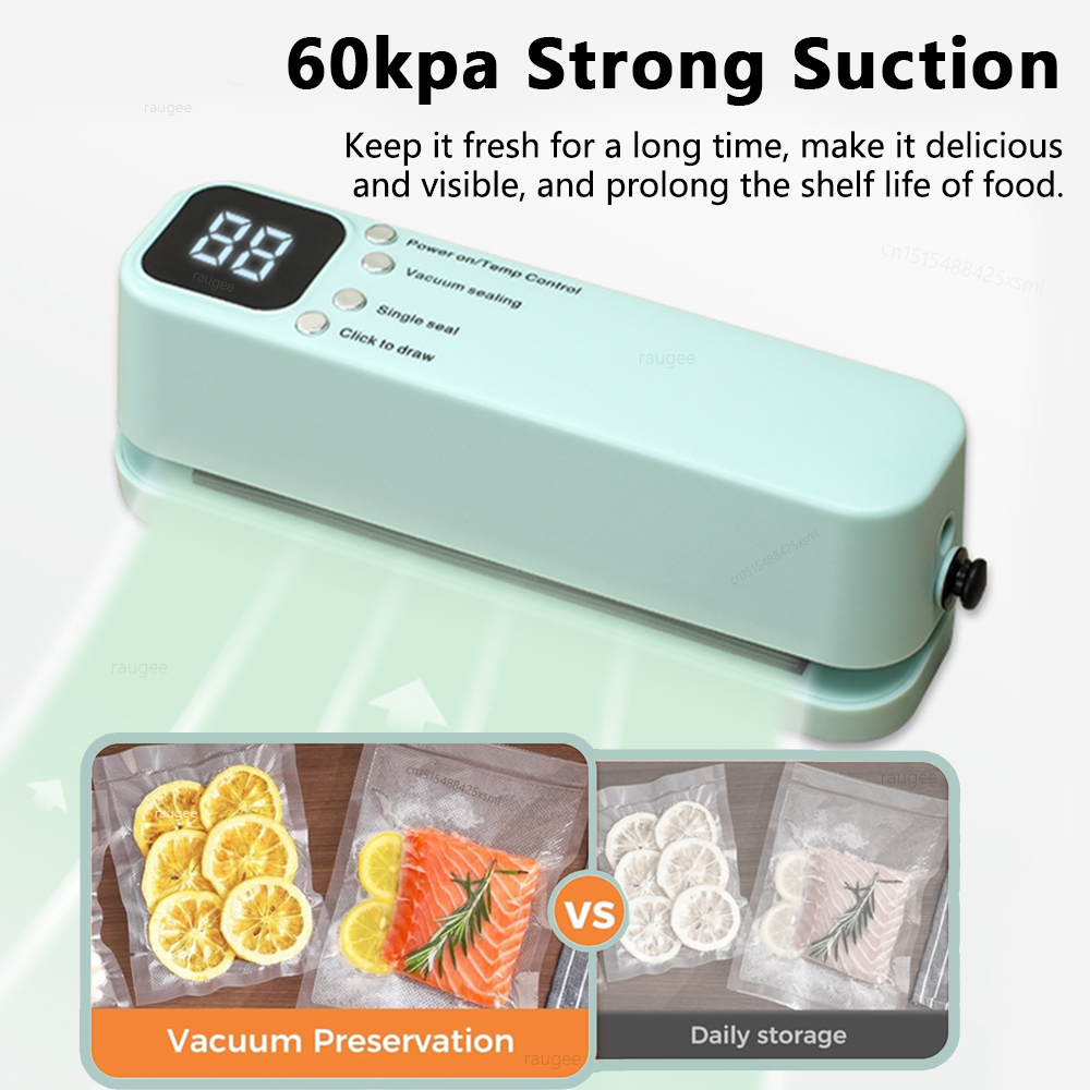 Vacuum Sealer Portable Mini Fo - Food Vacuum Sealer Machine review and price