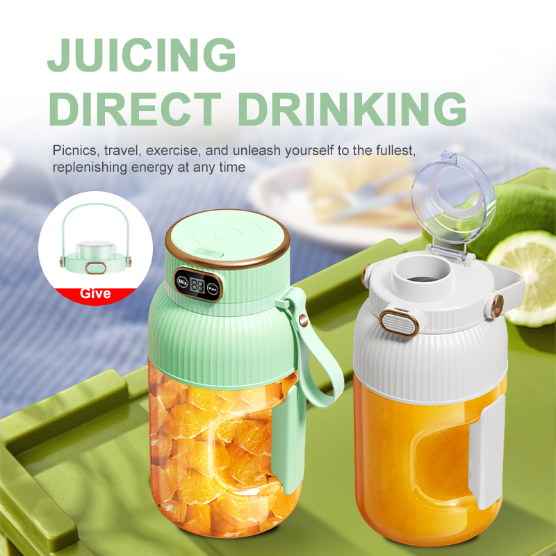 1000ML Portable Juicer Blender - Immersion Hand Blender Set review and price