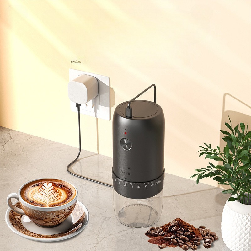 Portable USB Electric Cafeteir - Coffee Bean Grinder Electric review and price