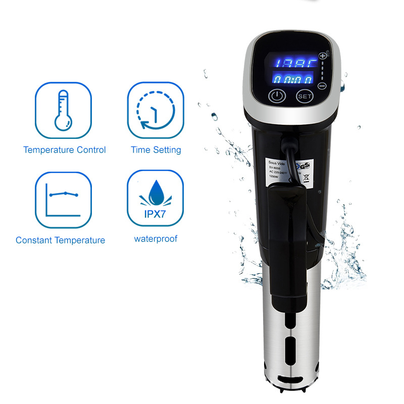 Waterproof Sous Vide Precision - Digital Sous Vide Precision Cooker review and price