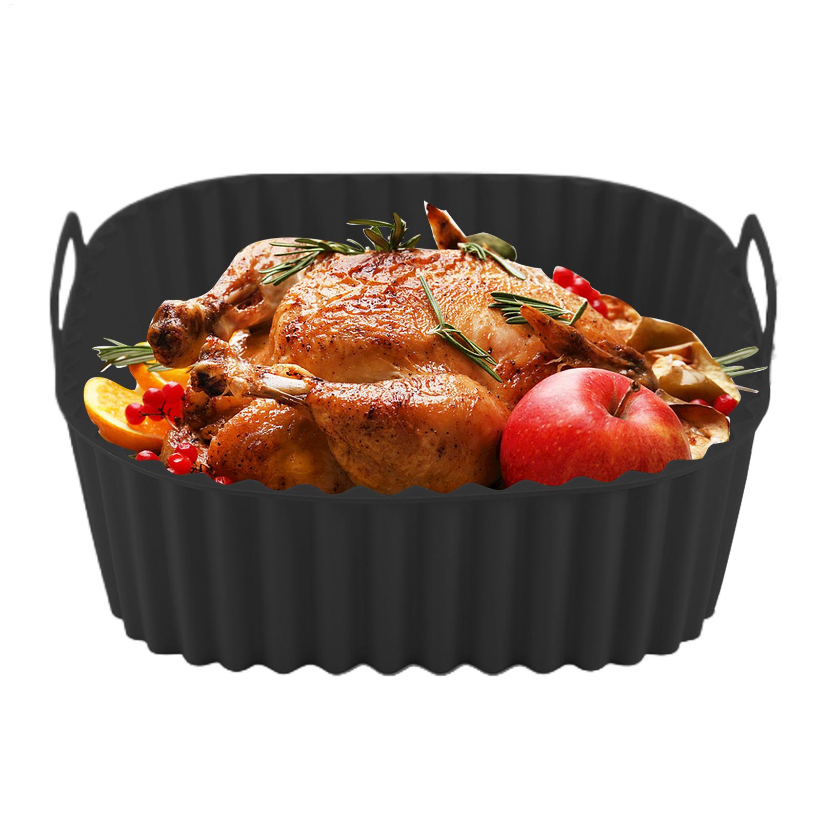 Silicone Air Fryer Liners Pot  - Air Fryer Silicone Pot Liner review and price