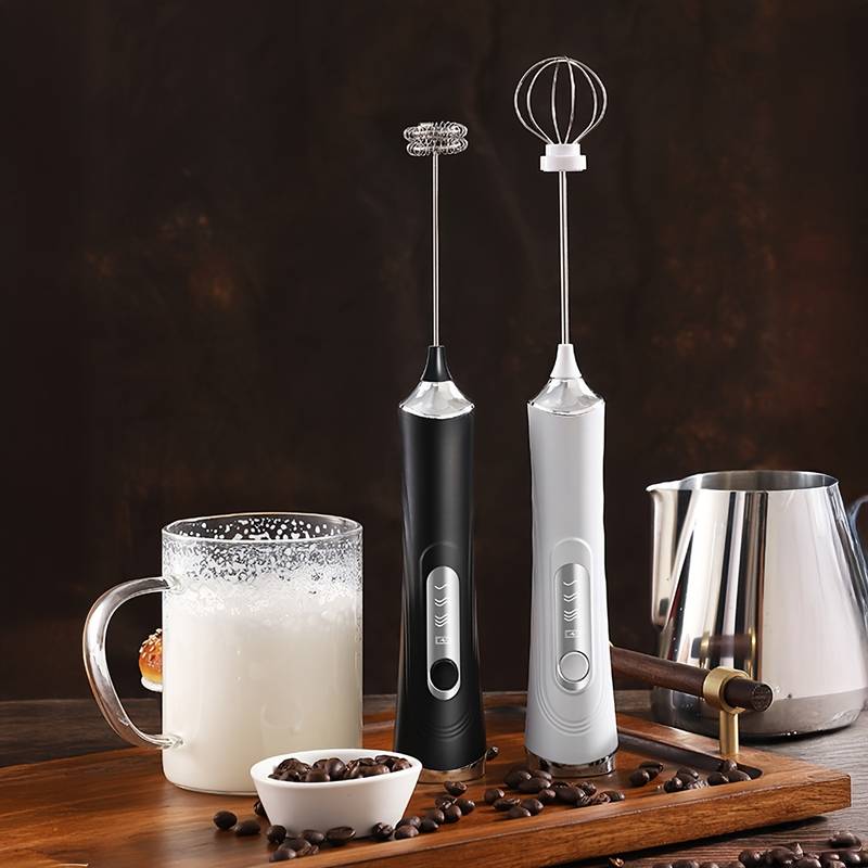 Wireless Electric Milk Frother - Electric Milk Frother Handheld review and price
