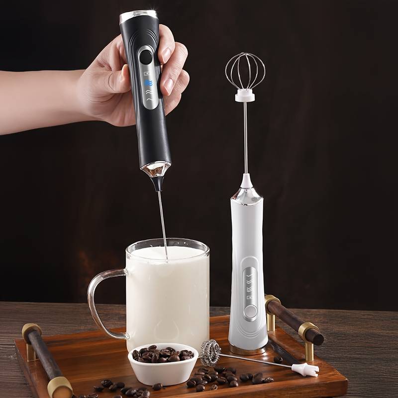 Wireless Electric Milk Frother - Electric Milk Frother Handheld review and price